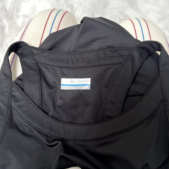 Columbia Women's Double Springs Black Stretch Sheath Dress Size Small S - Picture 5 of 5